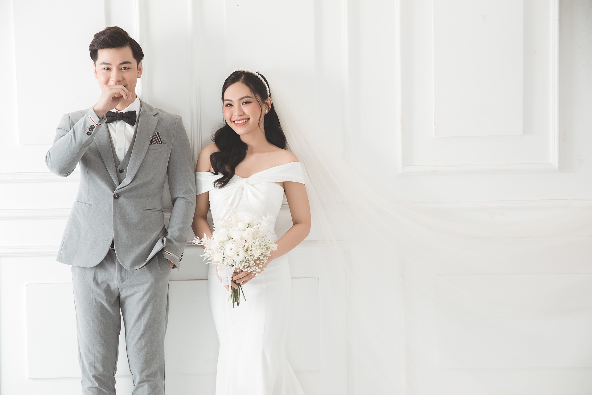 5 Tips Memilih Gaun Pengantin yang Sesuai